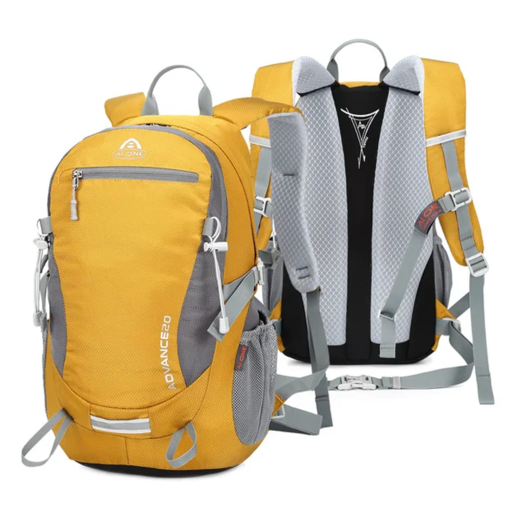 Wanderrucksack 20L – Leicht & Wasserbeständig mit Regenschutz