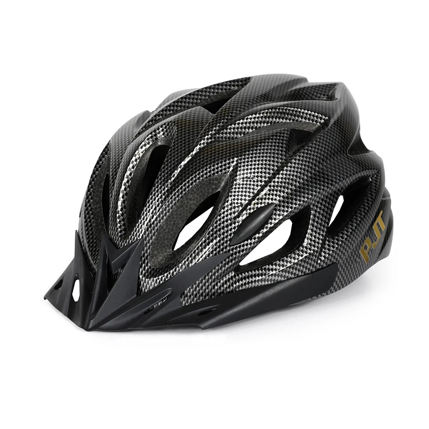 Mountain Bike Helmet – Sporty Cycling Helmet with Ventilation and Adju