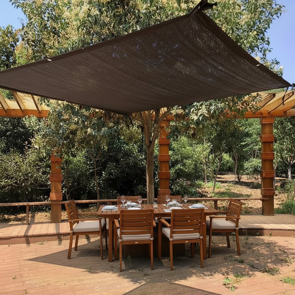Schattensegel – Großes Sonnensegel für Garten und Terrasse – Revalki