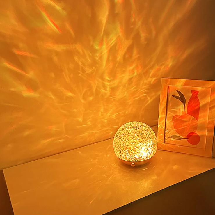 Revalki Crystal Lamp