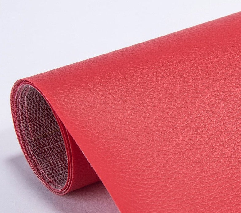 Selbstklebender Reparaturpatch – PU-Lederoptik-Folie für Möbel und Polster