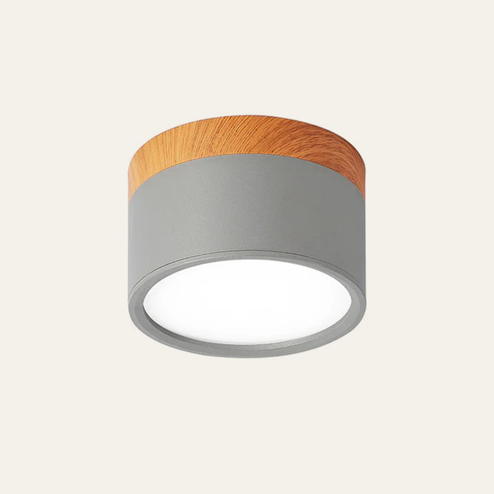 Cylora – Lámpara de techo empotrada compacta – Foco LED moderno de aluminio