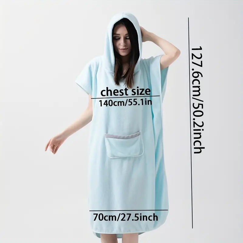 Kidomo – Kinderbadjas zacht & warm – Ideaal na het baden