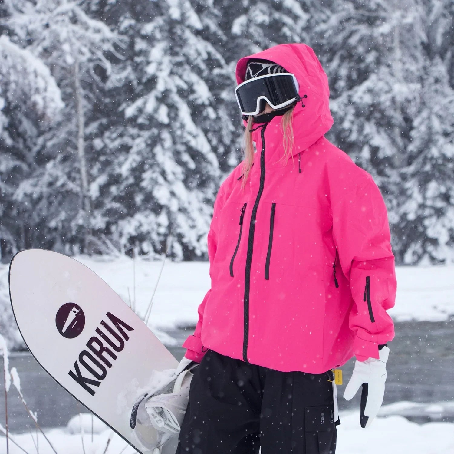 Unisex Ski- en Snowboardjas – Winterjas met Capuchon en Ventilatie Vestragear