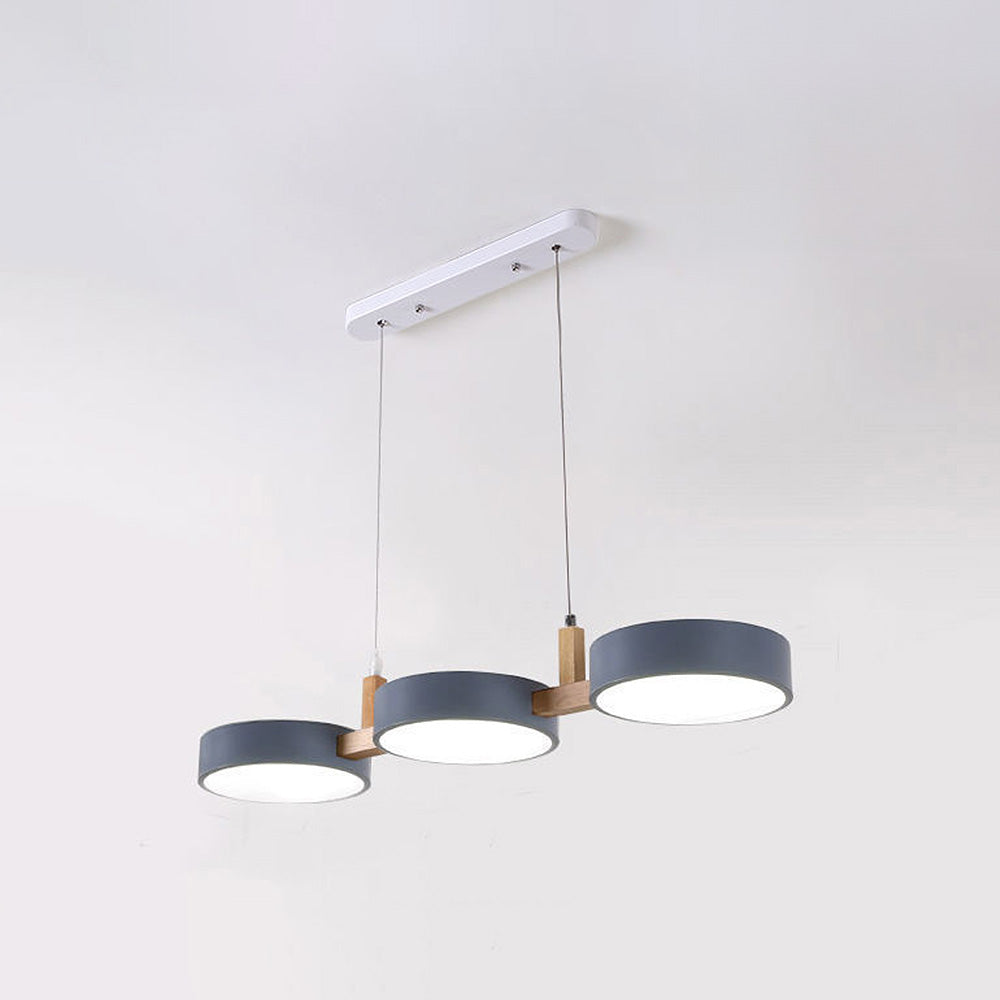 Nordura – Moderne zylindrische Pendelleuchte – mehrere LED-Lichtquellen