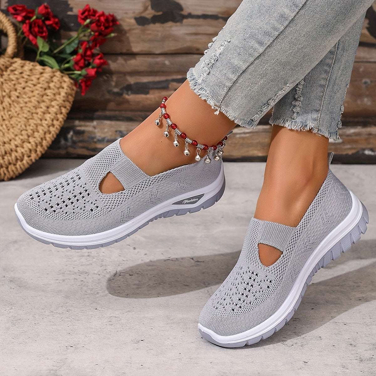 OrthoZen 2.0 Zapatilla de muller – Confort Ortopédico & Sola FlexLite
