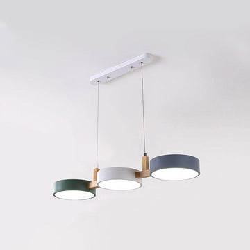 Nordura – Moderne zylindrische Pendelleuchte – mehrere LED-Lichtquellen
