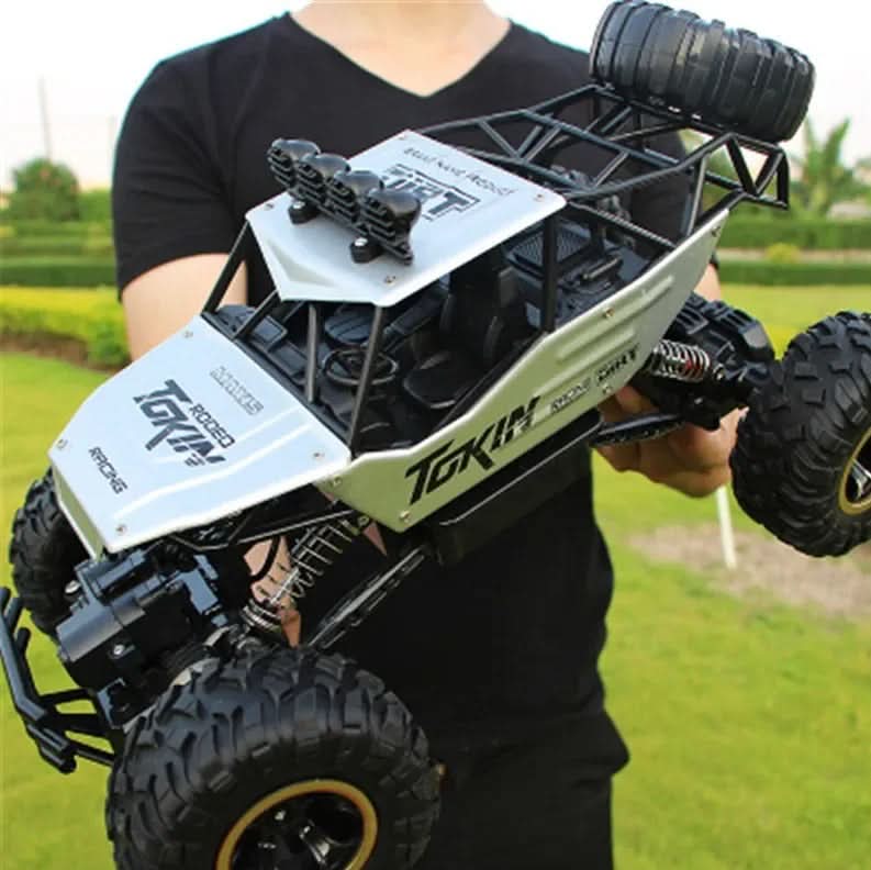 RC Offroad Buggy 4x4 – Hoge Snelheid, Sterke Grip & Schokdempende Vering