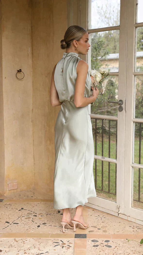 Revalki Irina - Elegante Satijnen Jurk