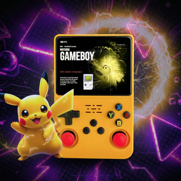 Retro Handheld Gameconsole – 64GB/128GB met 20.000–40.000+ Games