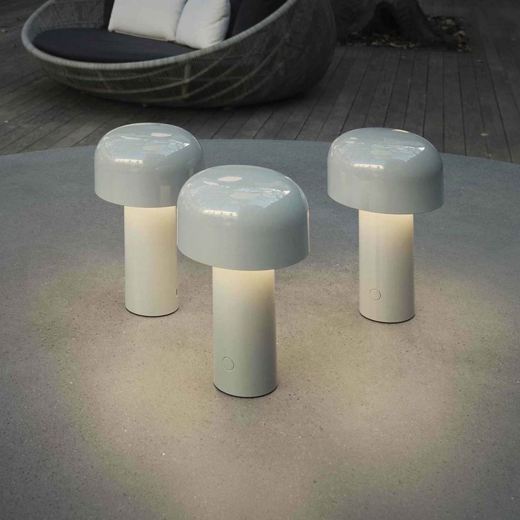Revalki HaloGleam | Paddestoel Oplaadbare Tafellamp