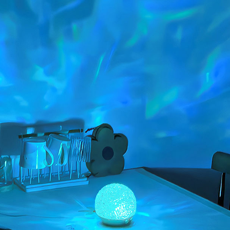Revalki Crystal Lamp