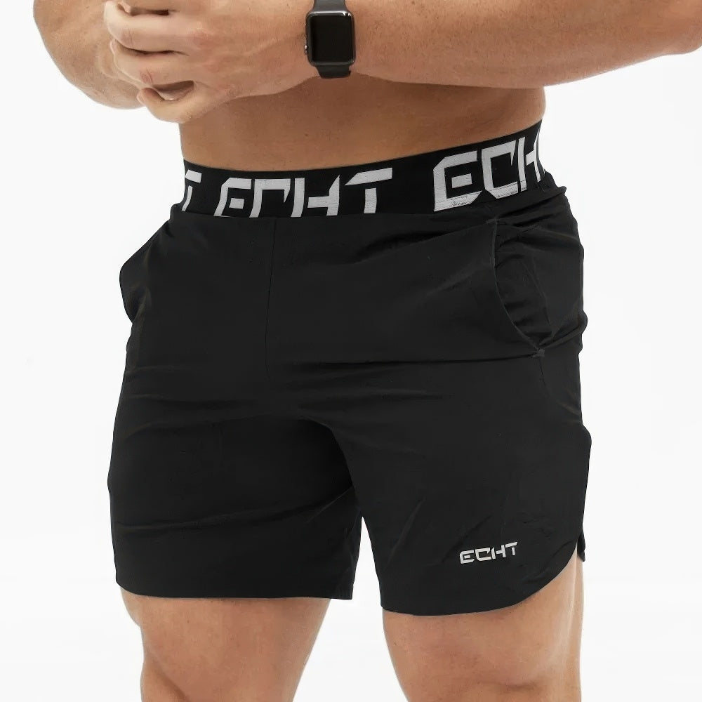 Revalki Slip Corto Deportivo para Hombre – Ligero y Transpirable para Entrenamiento Activo