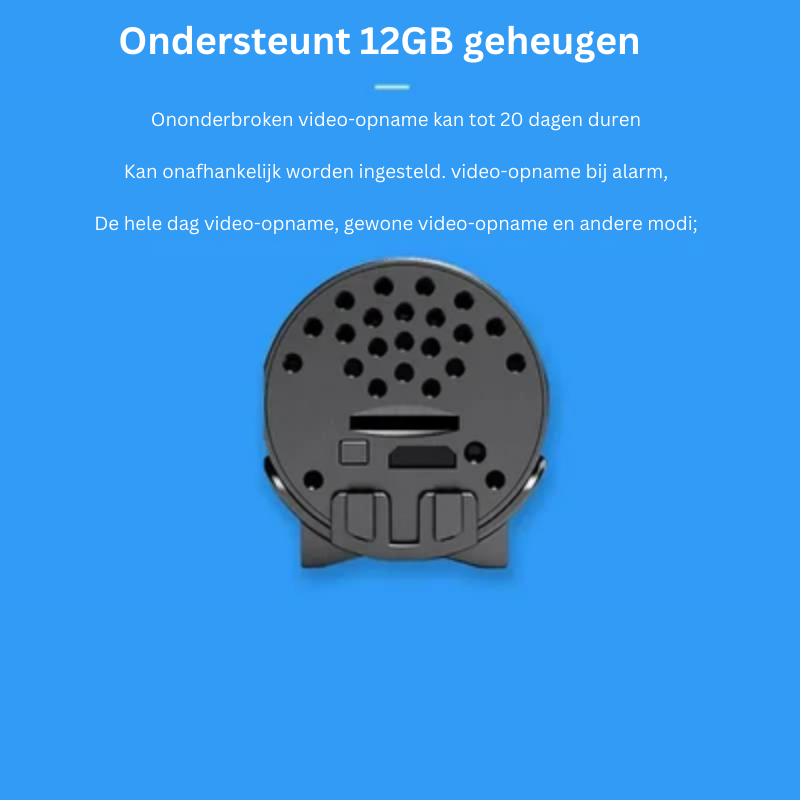 NovaVista WLAN-Kamera – Kabellose 1080P Mini-Sicherheitskamera HD  