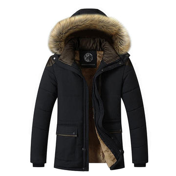Melzano jaqueta d'hivern Parka de polar