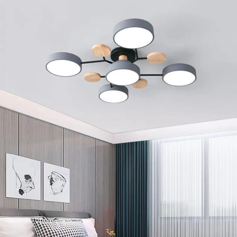 Lumaro – Lámpara de teito LED redonda – Deseño moderno para salón