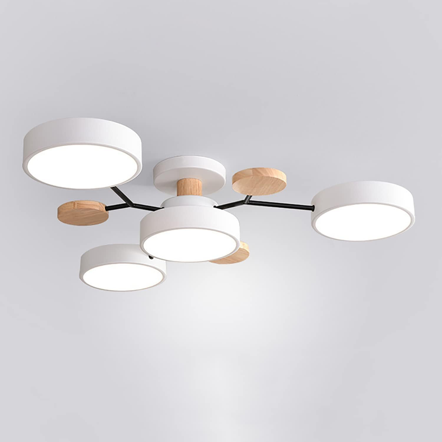 Lumaro – Lámpara de teito LED redonda – Deseño moderno para salón