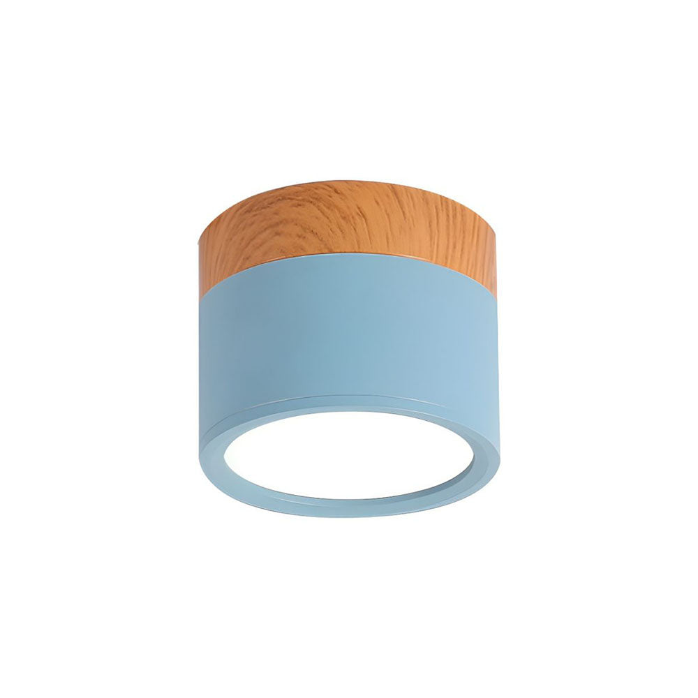 Cylora – Lámpara de techo empotrada compacta – Foco LED moderno de aluminio