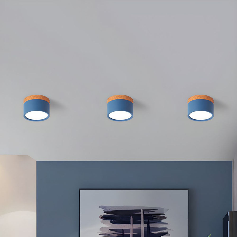 Cylora – Lámpara de techo empotrada compacta – Foco LED moderno de aluminio