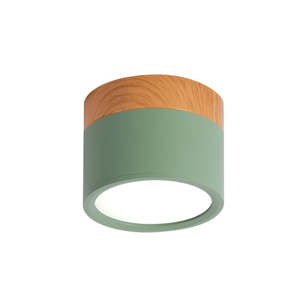 Cylora – Lámpara de techo empotrada compacta – Foco LED moderno de aluminio
