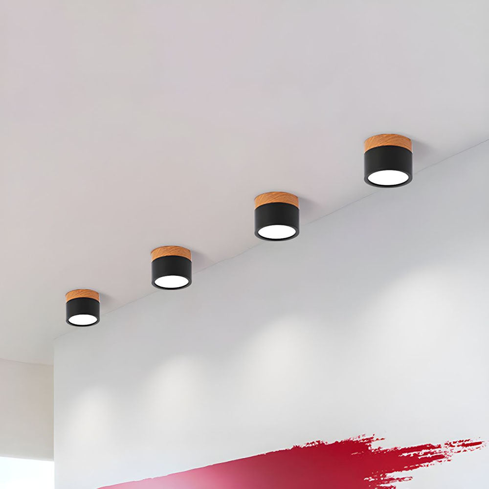 Cylora – Lámpara de techo empotrada compacta – Foco LED moderno de aluminio