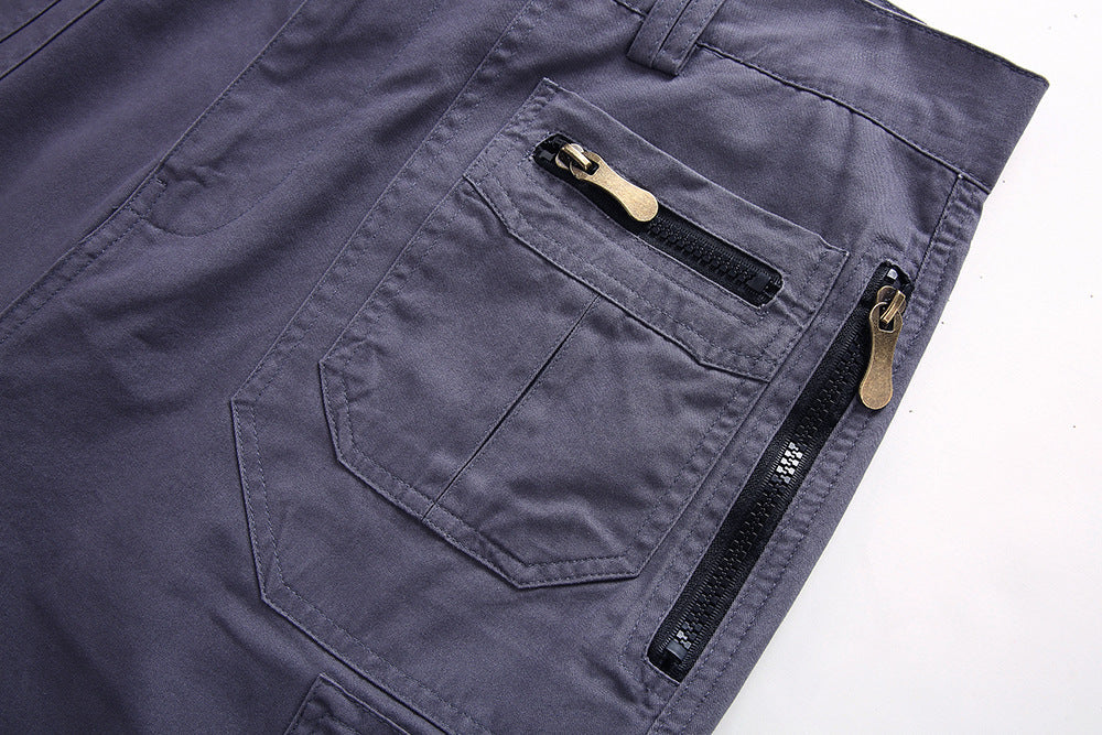CraftMan | Pantalóns curtos para homes - Perfectos para traballo e tempo libre
