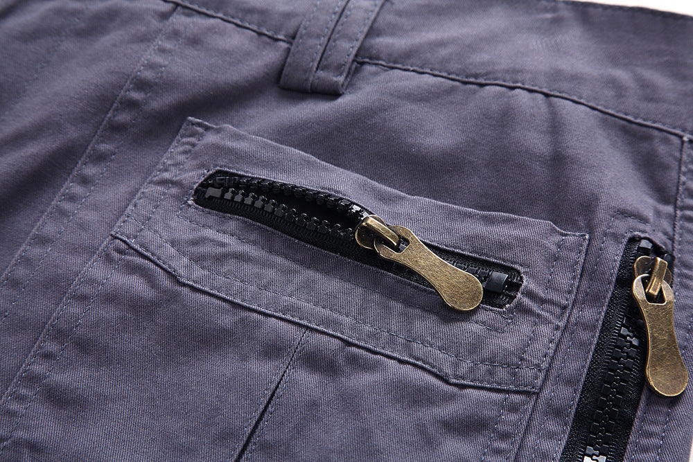 CraftMan | Pantalóns curtos para homes - Perfectos para traballo e tempo libre