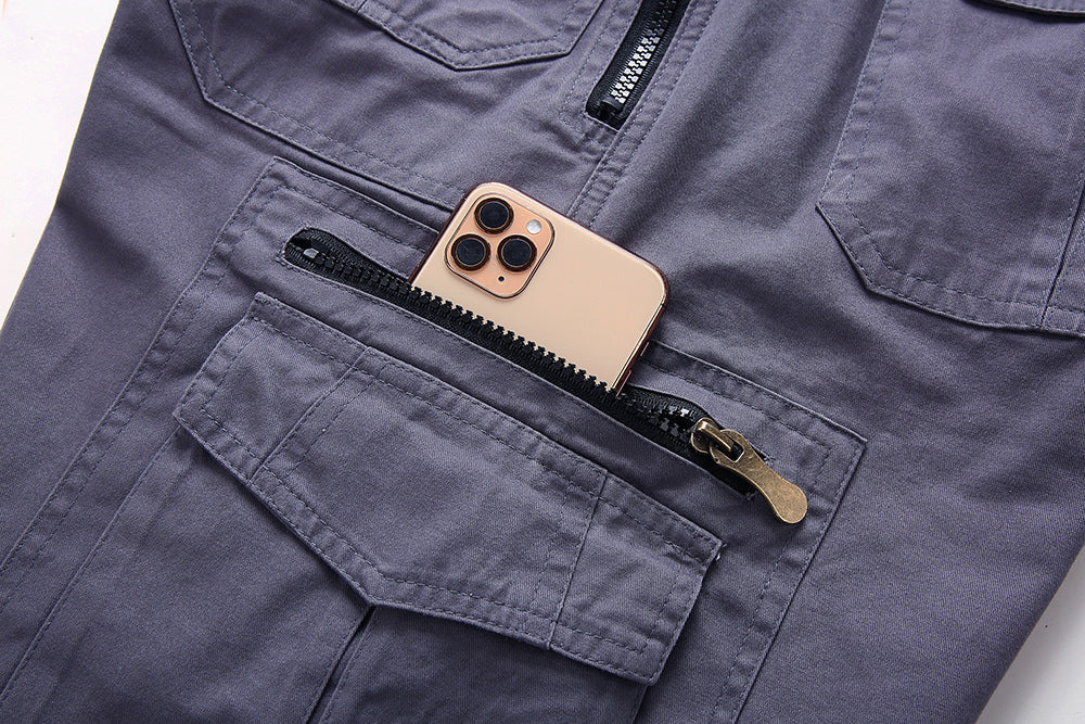 CraftMan | Pantalóns curtos para homes - Perfectos para traballo e tempo libre