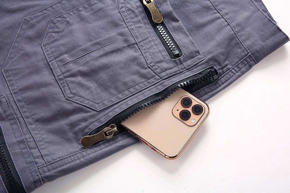CraftMan | Pantalóns curtos para homes - Perfectos para traballo e tempo libre