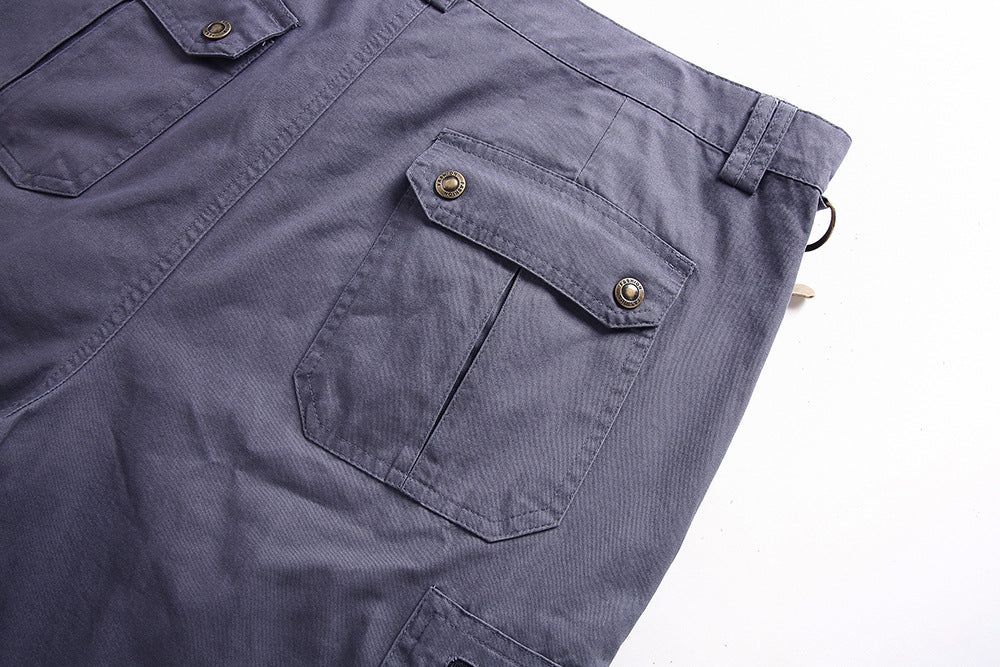 CraftMan | Pantalóns curtos para homes - Perfectos para traballo e tempo libre