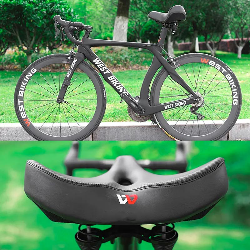 Velaro – Ergonomic Bicycle Saddle Shock-Absorbing & Breathable – Universal