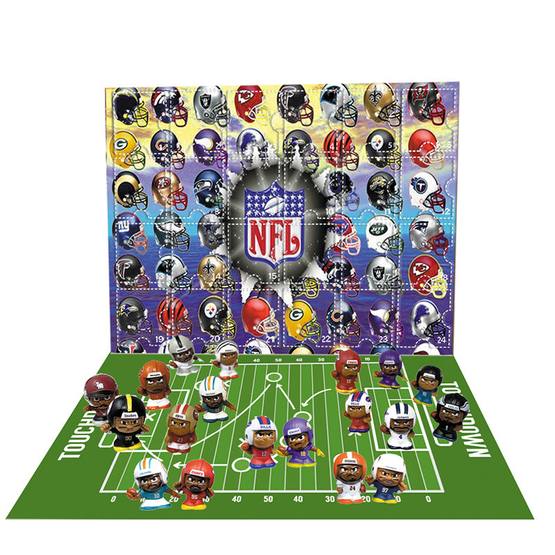 GridironJoy – NFL adventskalender 24 cadeaus – Voor footballfans