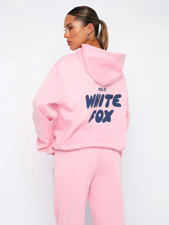 Ezrah – Conjunto de chándal para mujer con sudadera con capucha para correr