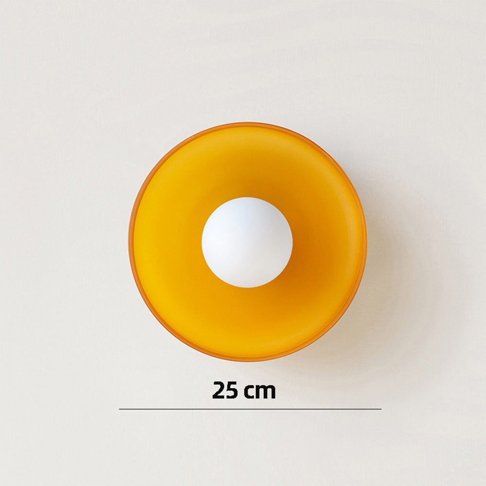 Aurevo – Modern Round Ceiling Lamp | Dimmable LED & Luxury Design