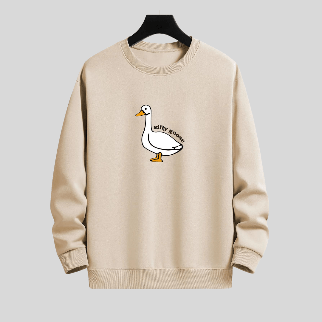 Sudadera con capucha Silly Goose – Comodidad y carácter en estilo streetwear