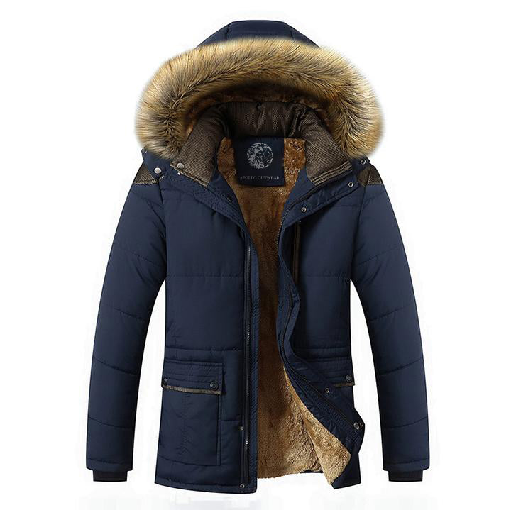 Melzano jaqueta d'hivern Parka de polar