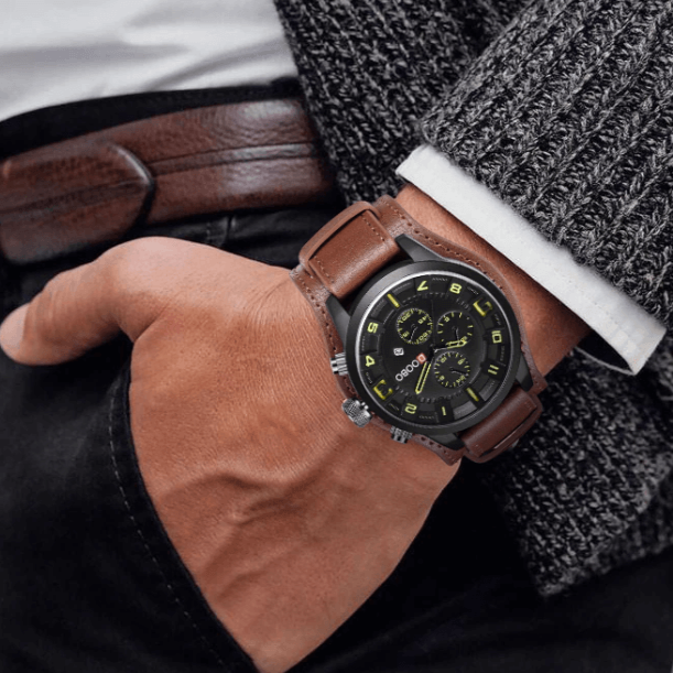 Luxe Navigator Horloge
