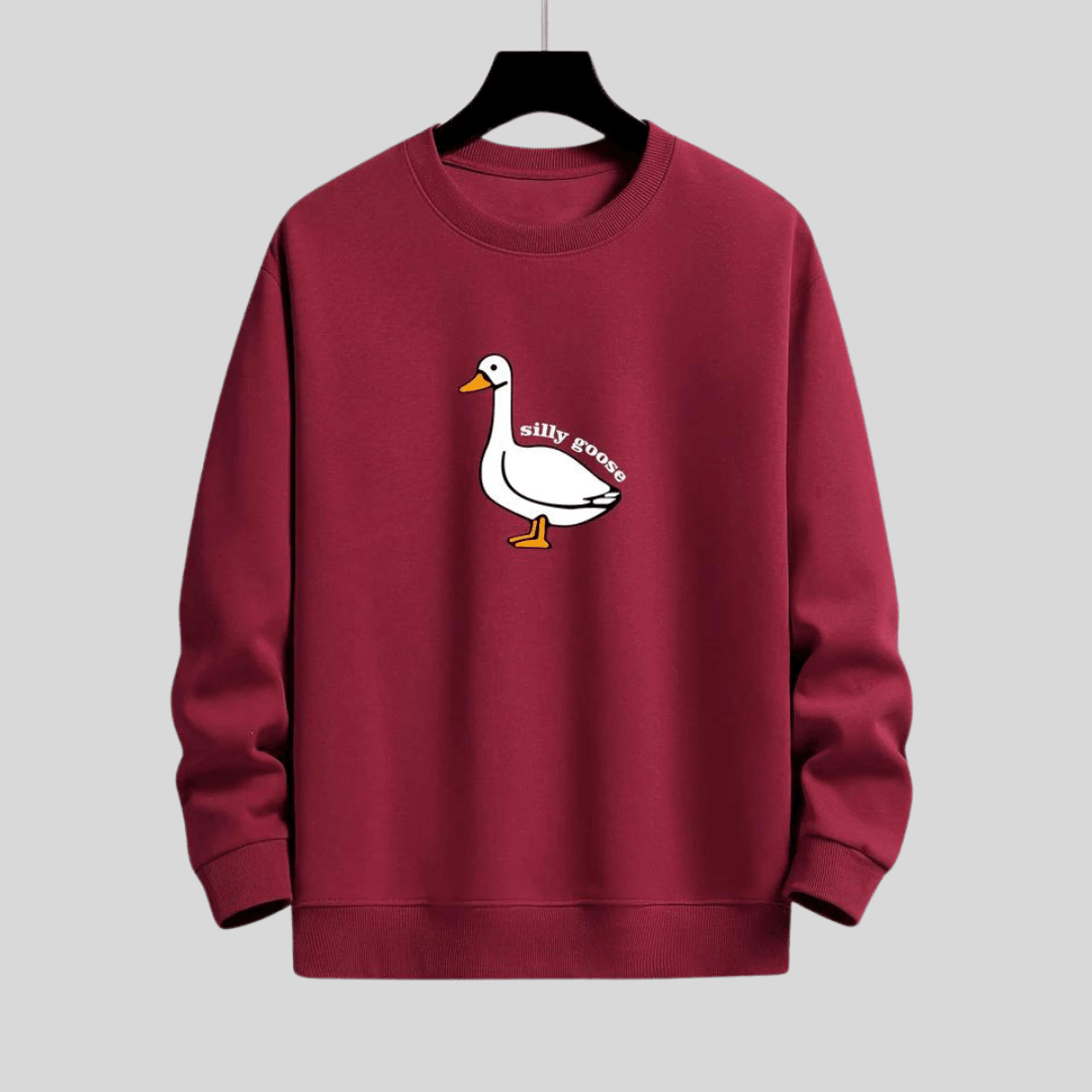 Sudadera con capucha Silly Goose – Comodidad y carácter en estilo streetwear