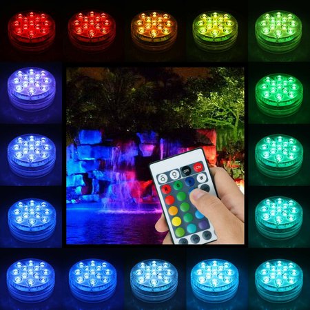 AquaGlow Waterdichte LED Verlichting – Oplaadbaar, Kleurrijk & Geschikt voor Vijver of Zwembad (Copy) VestraGear