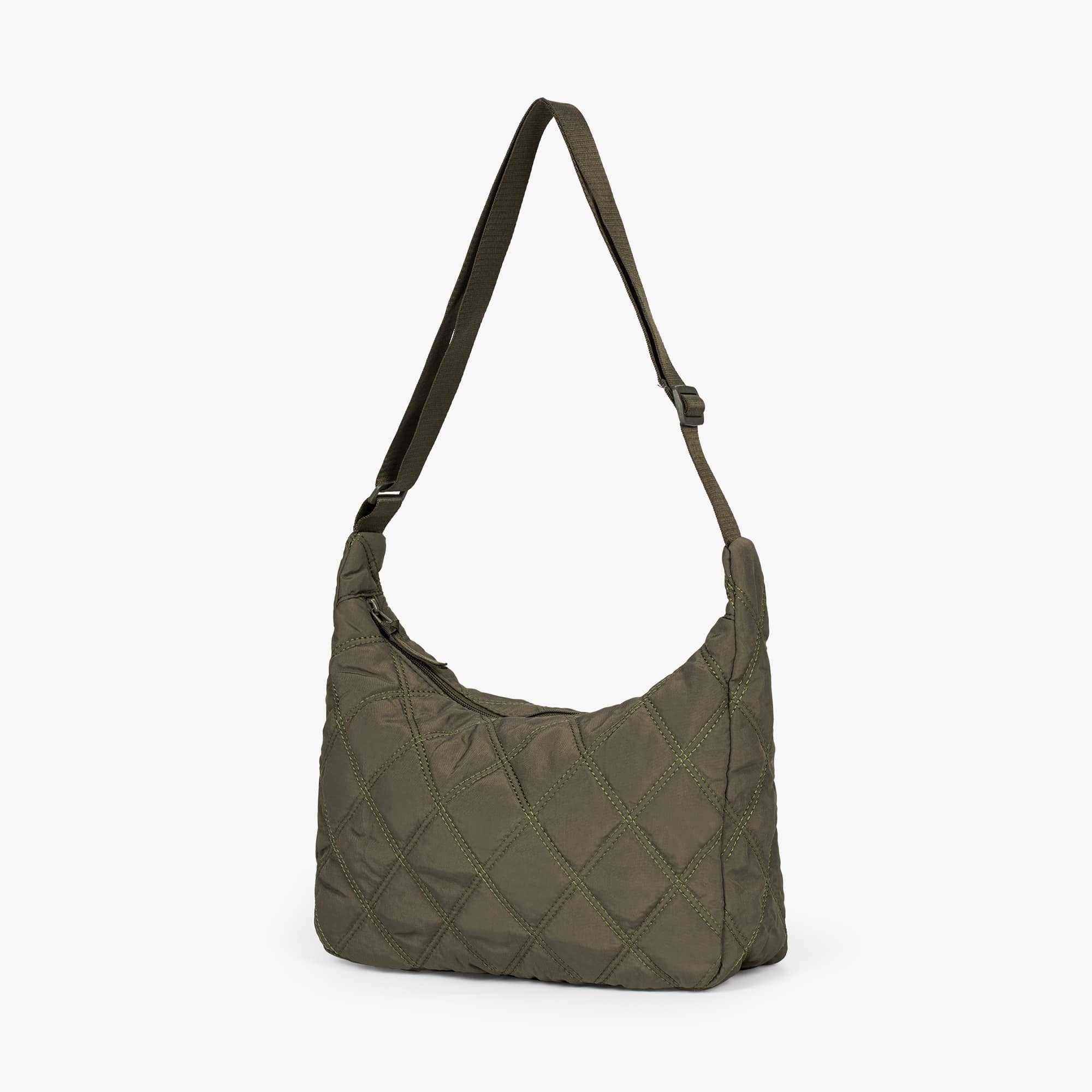 Revalki Quilted Puffer Bag