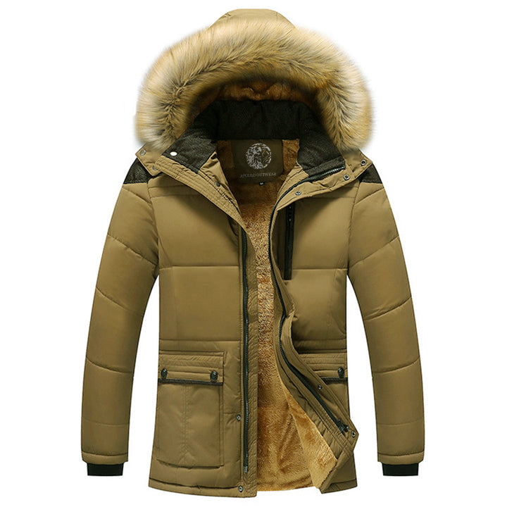 Melzano jaqueta d'hivern Parka de polar