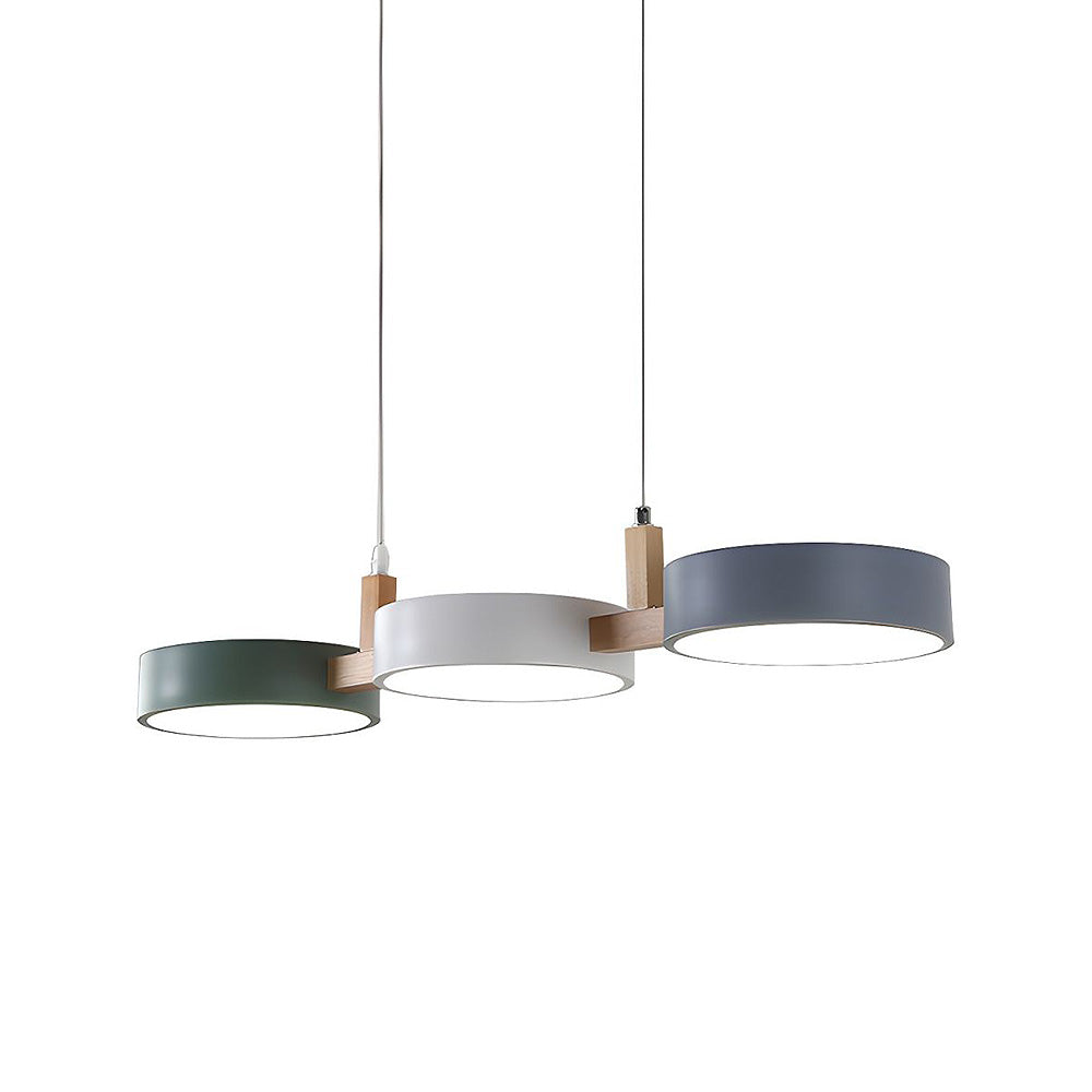 Nordura – Moderne zylindrische Pendelleuchte – mehrere LED-Lichtquellen