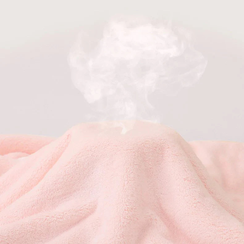 Kidomo – Kinderbadjas zacht & warm – Ideaal na het baden