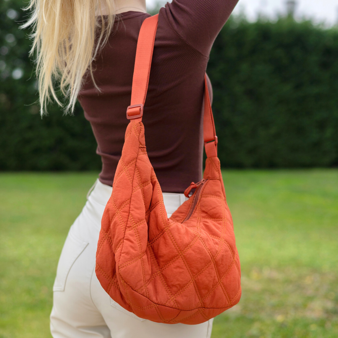 Revalki Quilted Puffer Bag