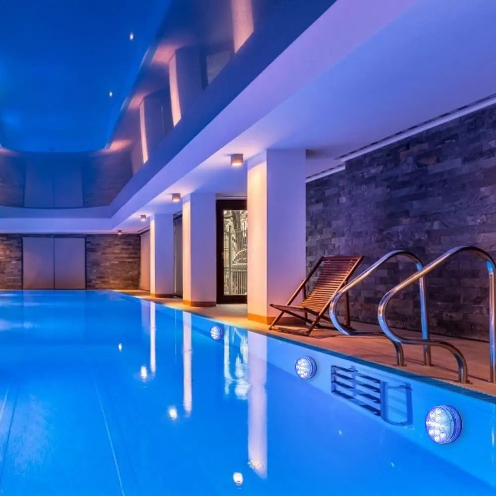 Magic Lights - Iluminación LED impermeable para efectos de ambiente