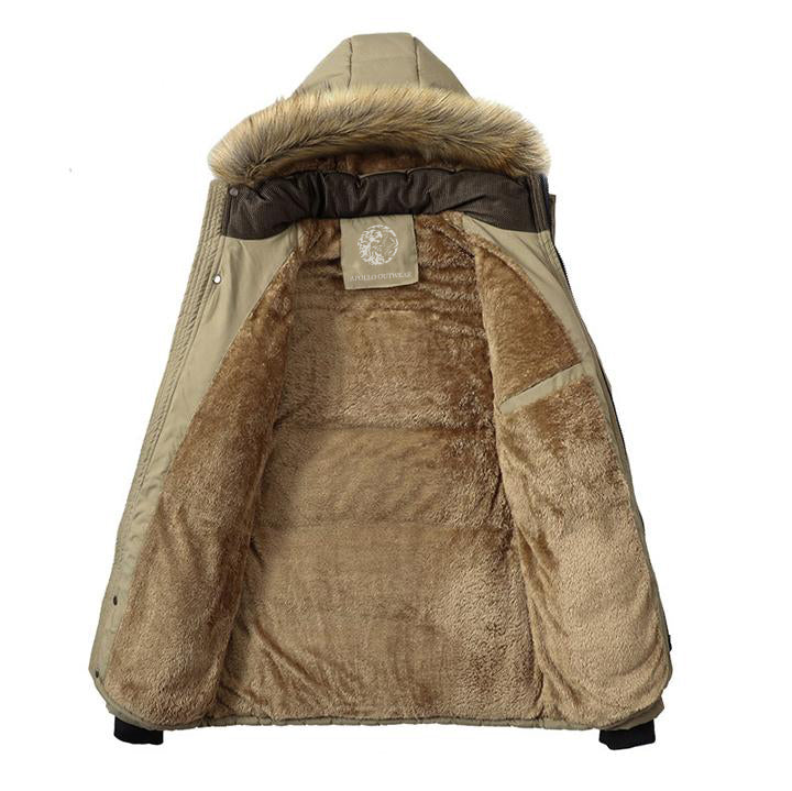 Melzano jaqueta d'hivern Parka de polar