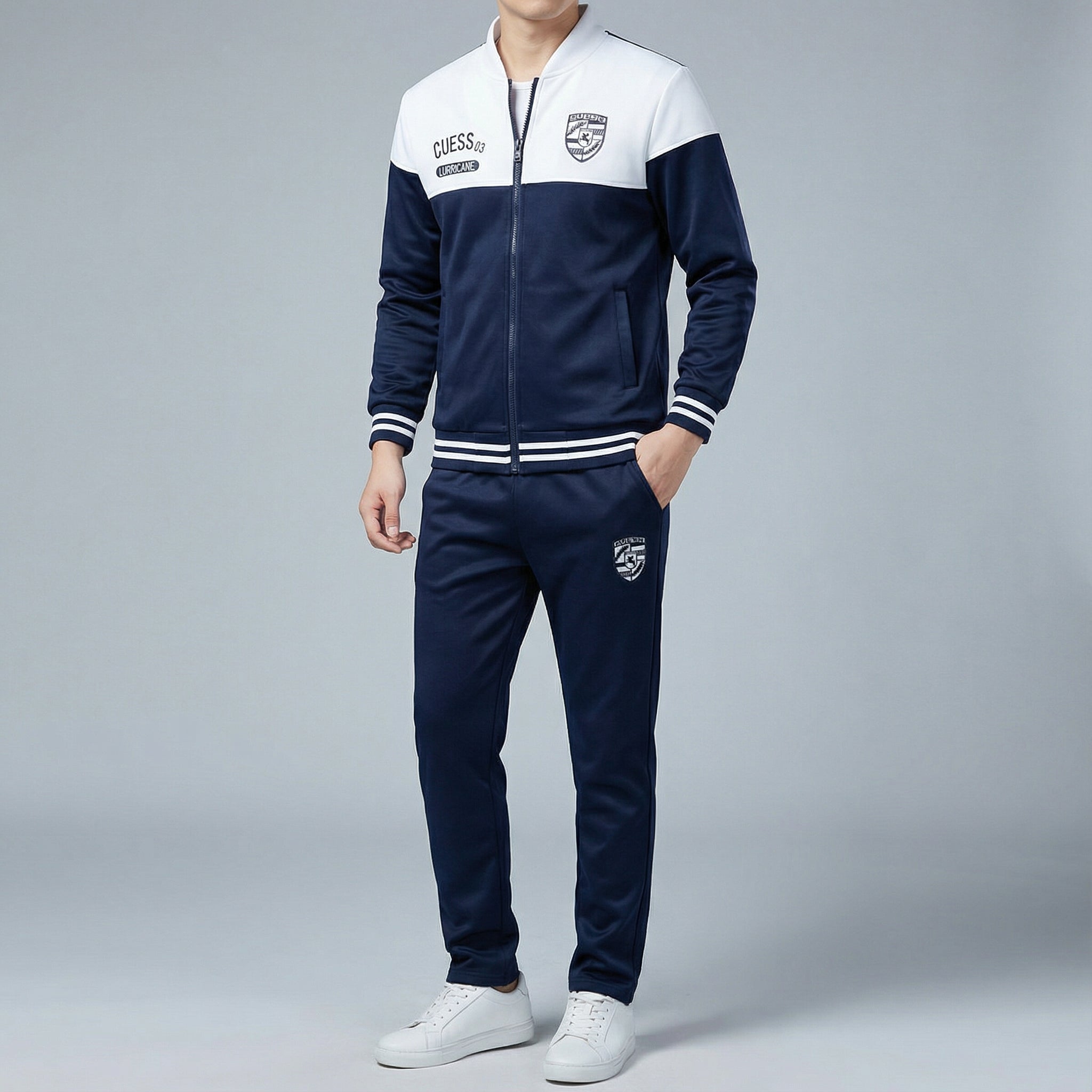 Men's Training Suit – Athletic Baseball Design with Comfortable Fit
