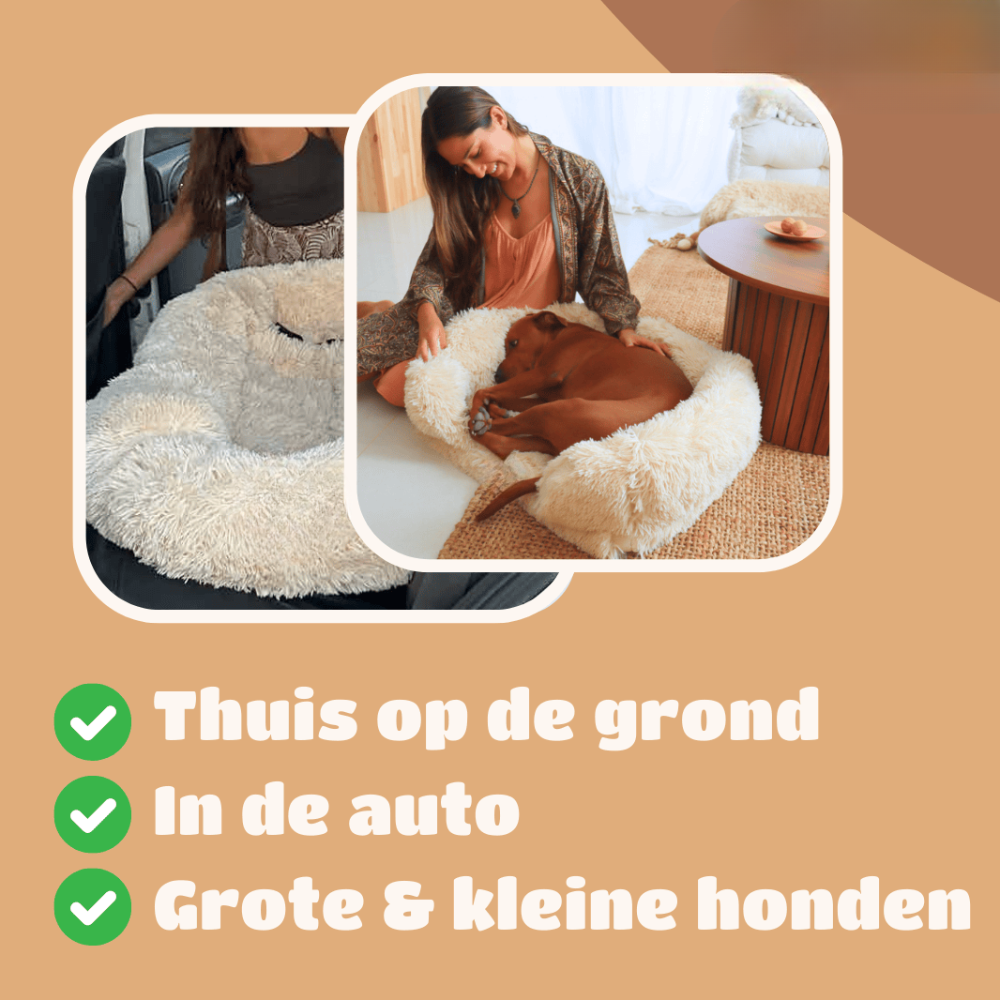 Revalki SupportivePaws | Ergonomisches Hundebett für mehr Unterstützung