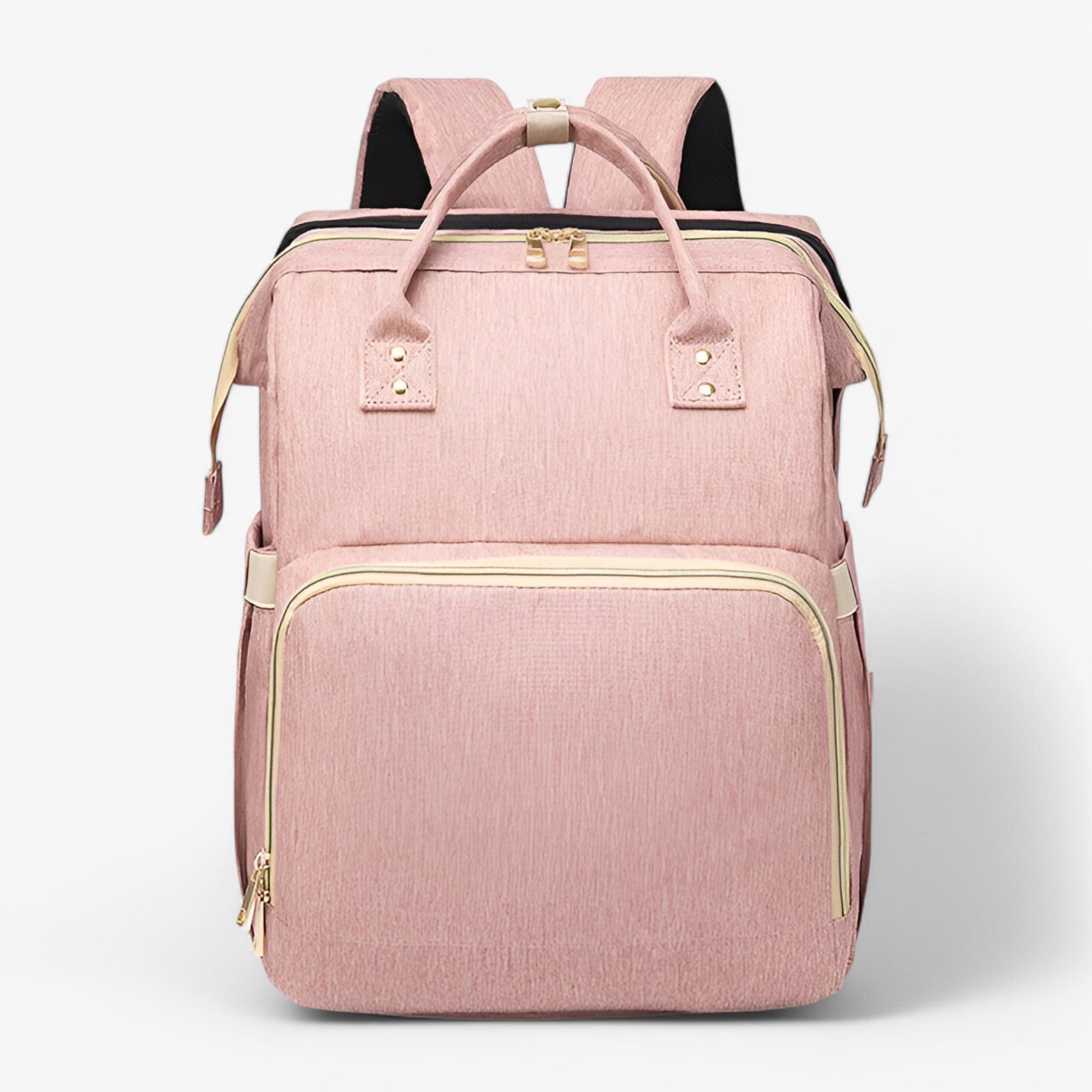 2-in-1 Luiertas "ReisNest" met Uitschuifbaar Babybedje Vestragear