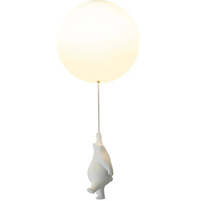 CloudBear Kinderlamp – Plafondlamp met Beer en Ballon Design